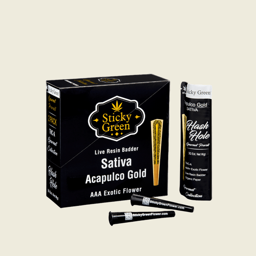 Acapulco Gold Hash Hole Pre Rolls (Sativa)