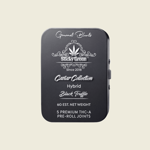 Black Truffle Caviar Collection Pre Rolls (Hybrid)