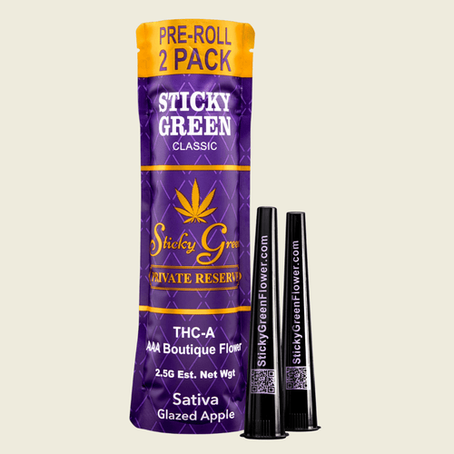 Glazed Apple Private Reserve Pre Rolls (Sativa)
