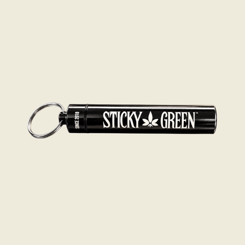Premium Key Chain Stash Tubes