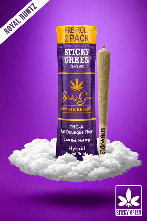 Royal Runtz Private Reserve Pre Rolls (Hybrid)