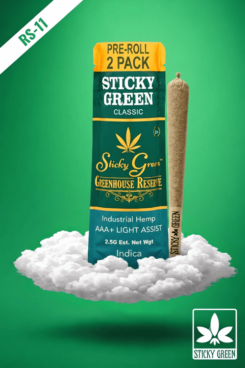 RS-11 Green House Reserve Pre Rolls (Indica)