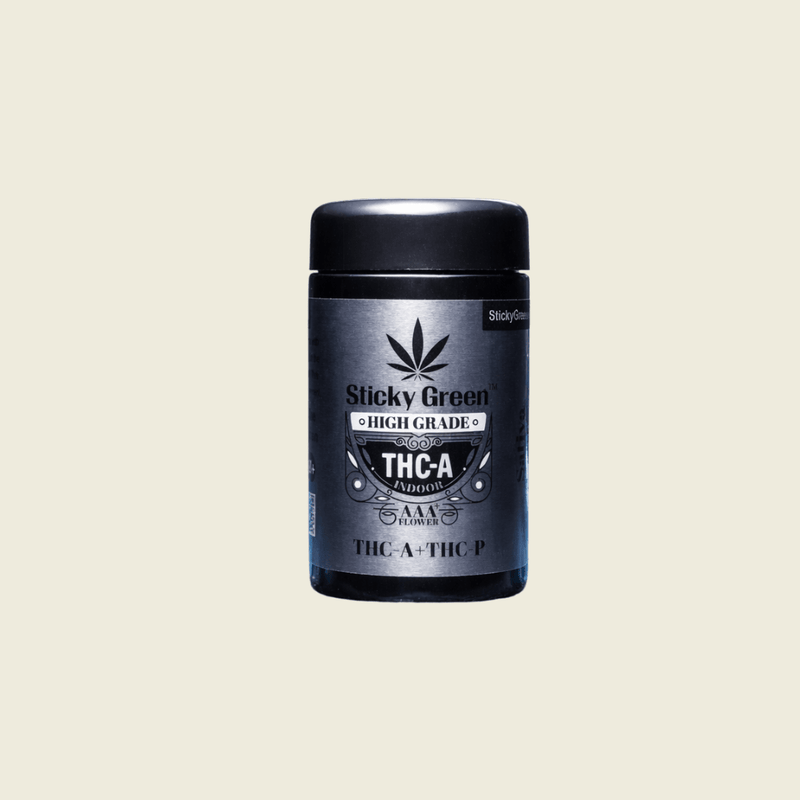 Silver Haze High Grade Flower (Sativa) - Sticky Green Flower