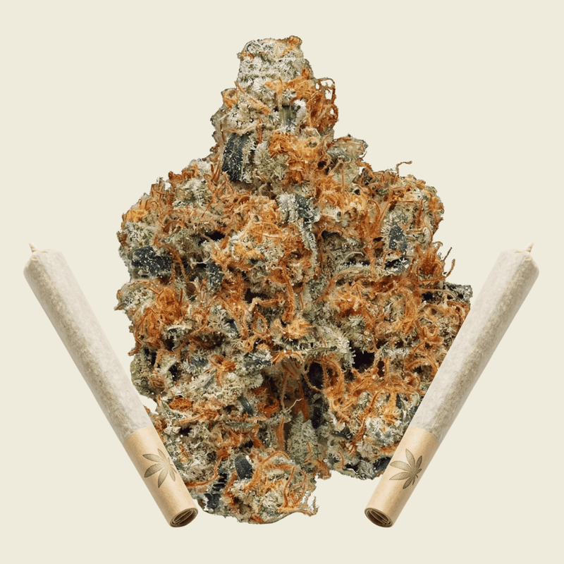 Silver OG High Grade Pre Rolls (Indica) - Sticky Green Flower