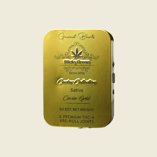 Caviar Gold Caviar Collection Pre Rolls (Sativa)