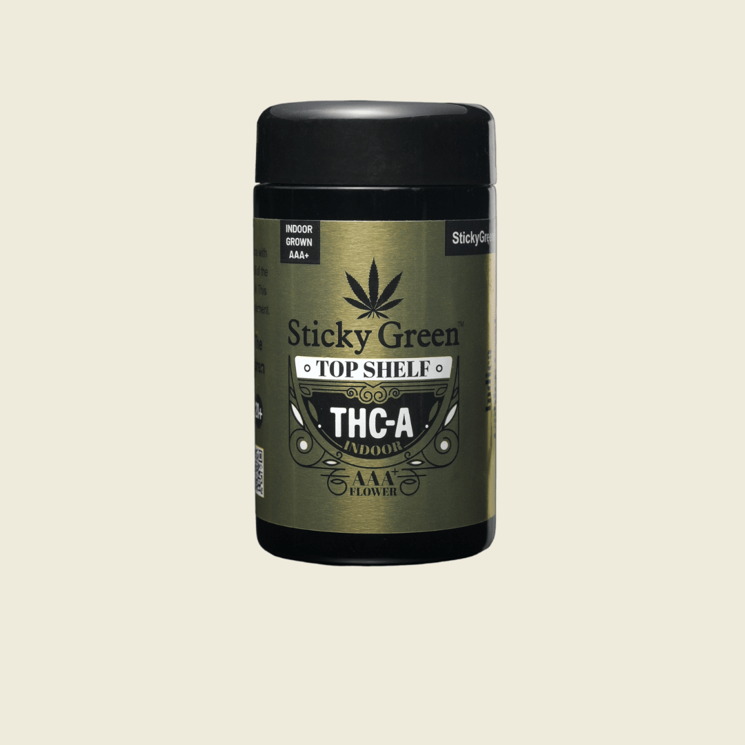 Colombia Gold Top Shelf Flower (Sativa) - Sticky Green Flower
