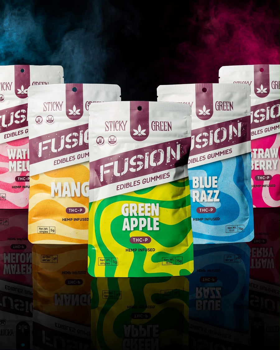100 CT Fusion Gummies