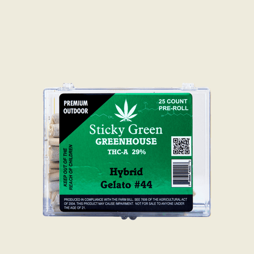 Gelato 44 Green House Pre Rolls (Hybrid)