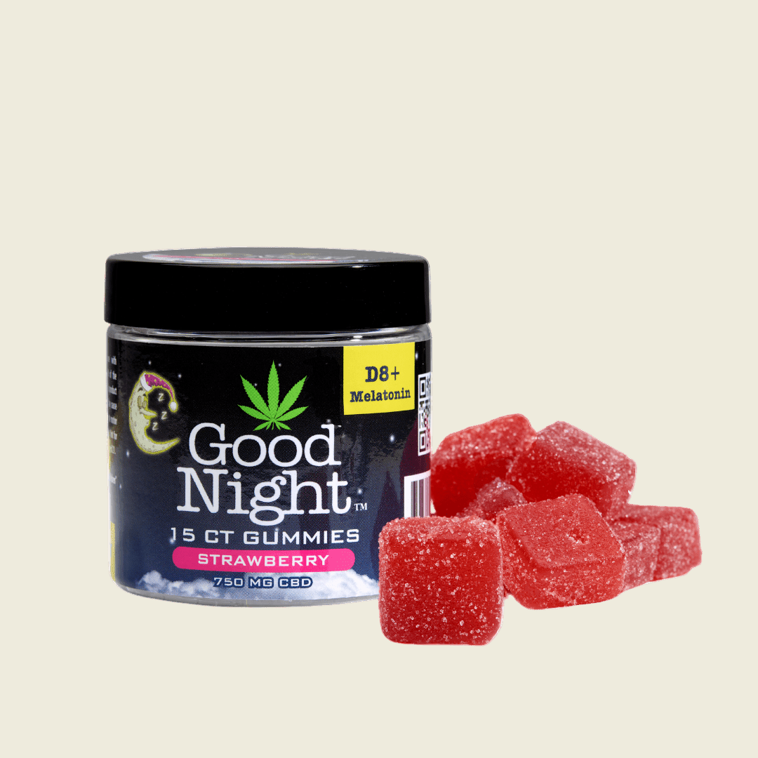 Goodnight Gummies - Sticky Green Flower
