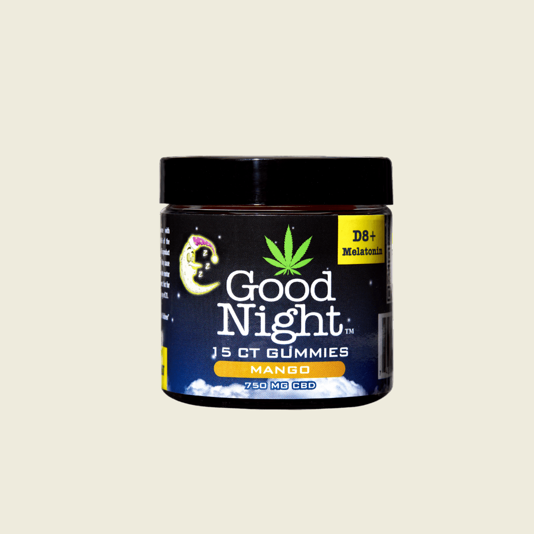 Goodnight Gummies - Sticky Green Flower