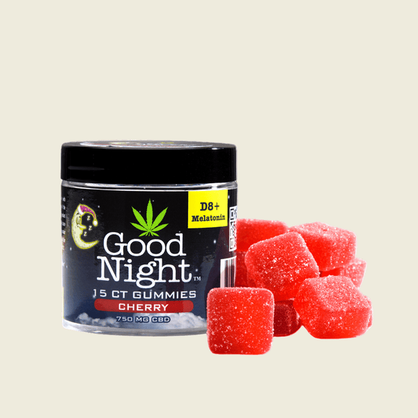Goodnight Gummies - Sticky Green Flower
