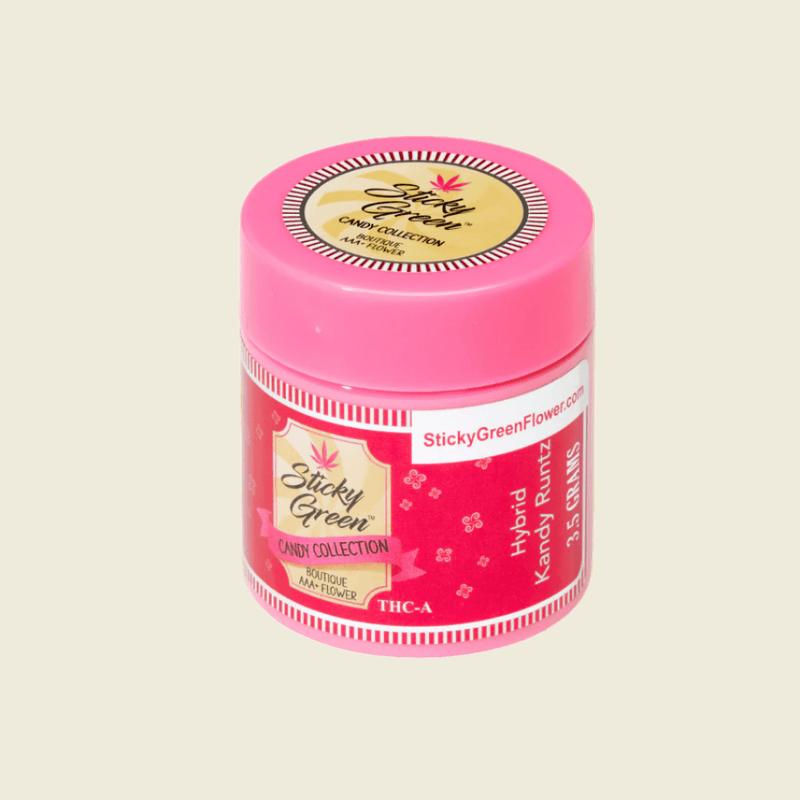 Kandy Runtz Candy Collection Flower (Hybrid) - Sticky Green Flower