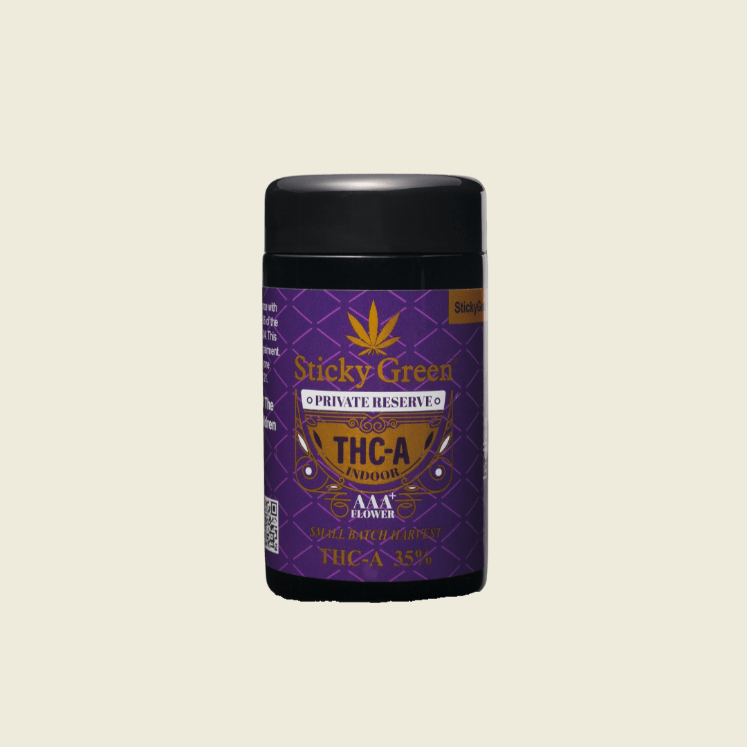 Royal Runtz Private Reserve Flower (Hybrid) - Sticky Green Flower