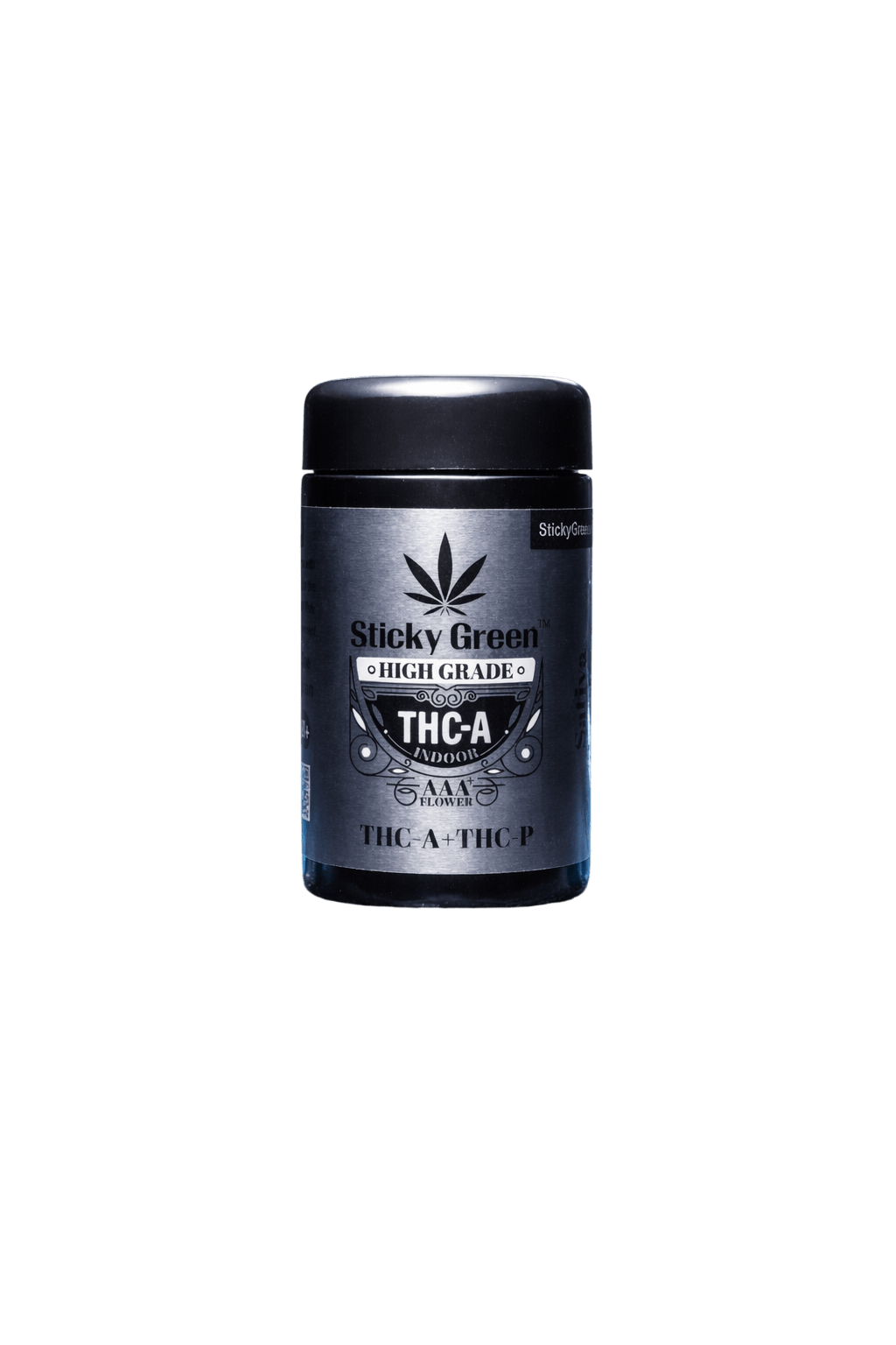 Silver OG Flower - Sticky Green Flower